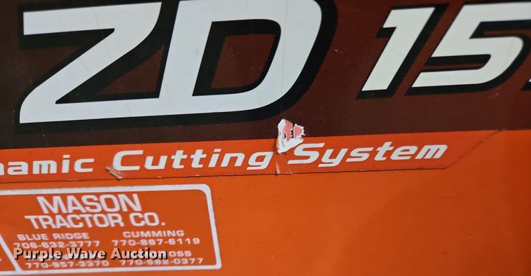 image for item DP6178 2017 Kubota ZD1511  ZTR lawn mower