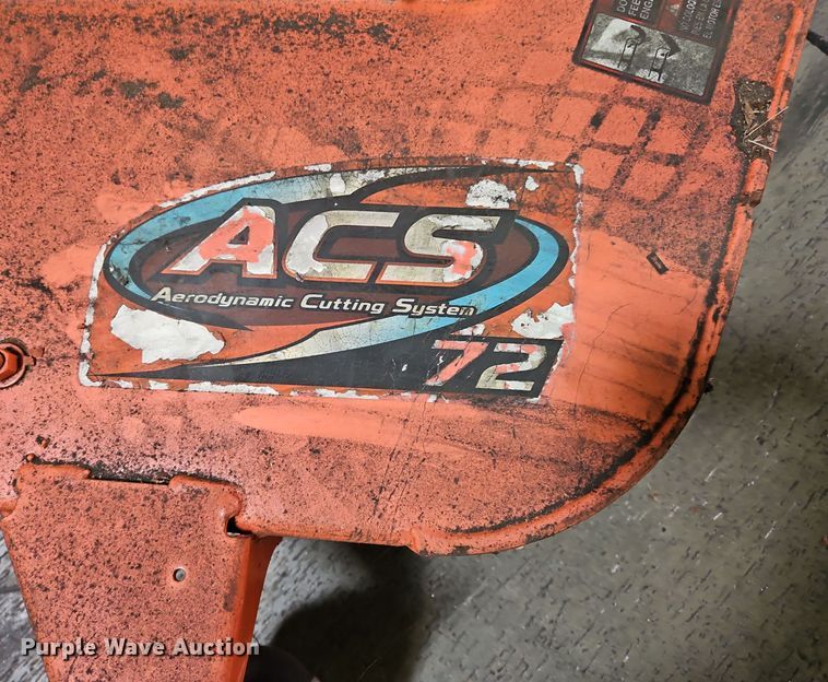 image for item DP6178 2017 Kubota ZD1511  ZTR lawn mower