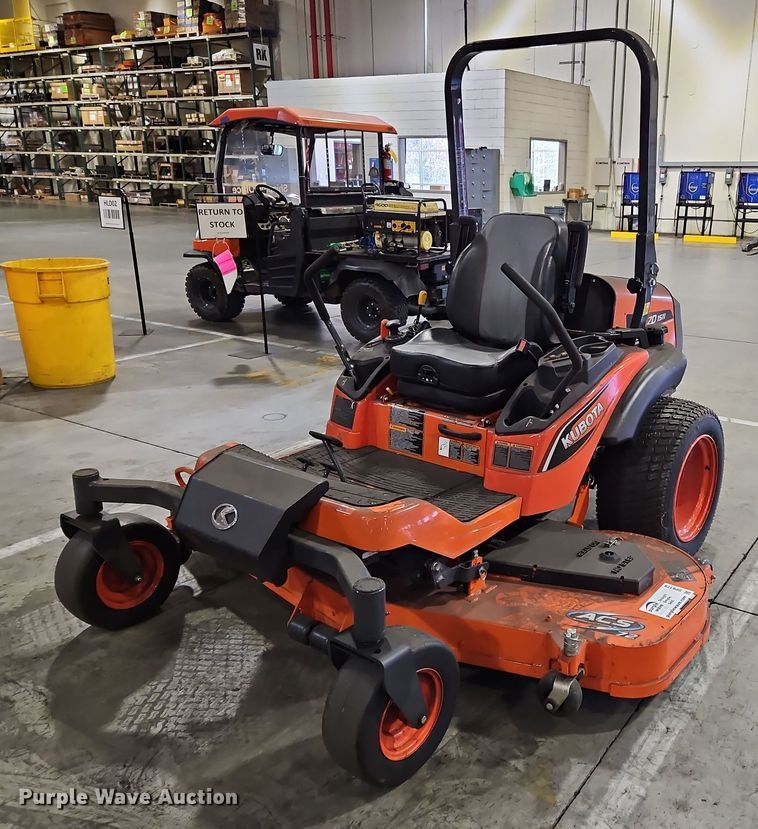image for item DP6179 2022 Kubota ZD1511  ZTR lawn mower