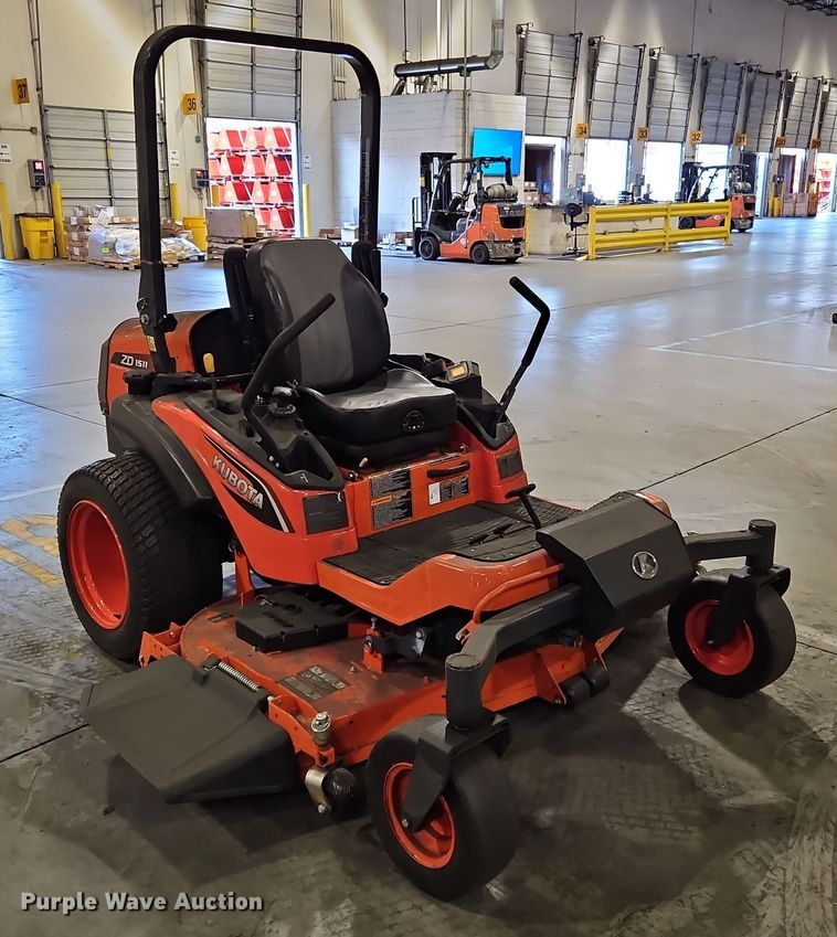 image for item DP6179 2022 Kubota ZD1511  ZTR lawn mower