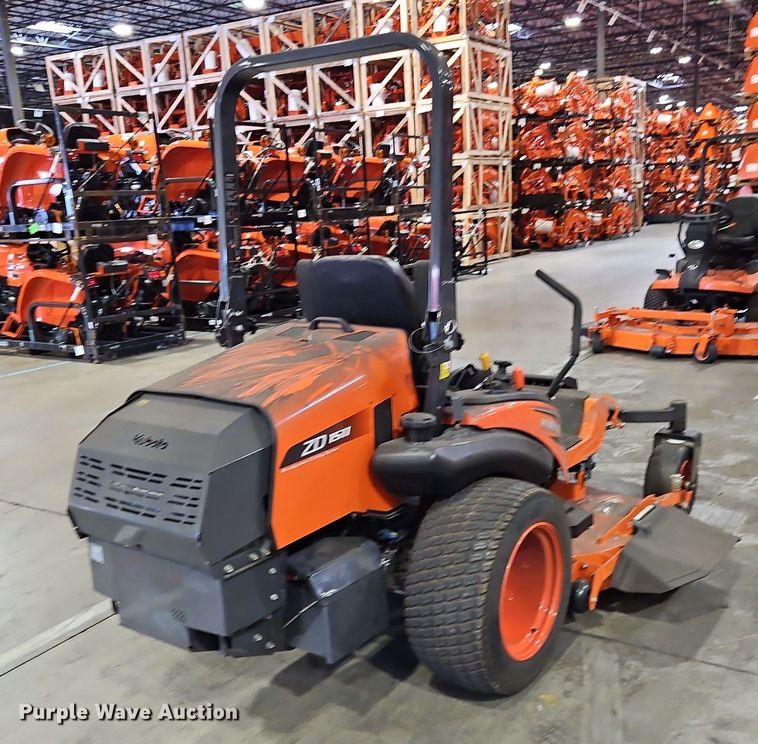 image for item DP6179 2022 Kubota ZD1511  ZTR lawn mower