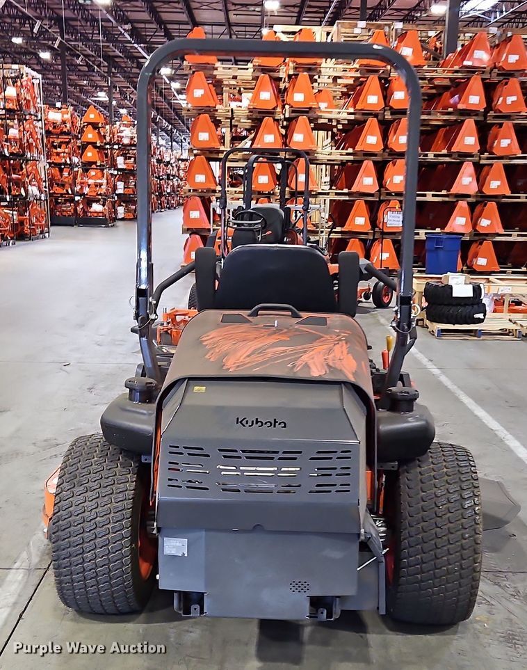 image for item DP6179 2022 Kubota ZD1511  ZTR lawn mower