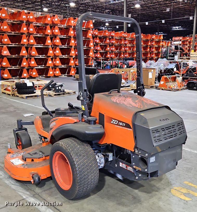 image for item DP6179 2022 Kubota ZD1511  ZTR lawn mower