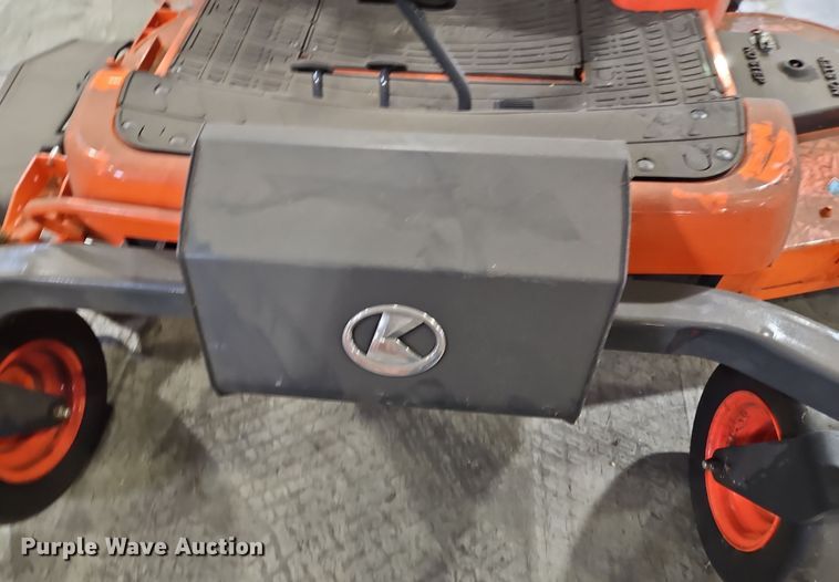 image for item DP6179 2022 Kubota ZD1511  ZTR lawn mower