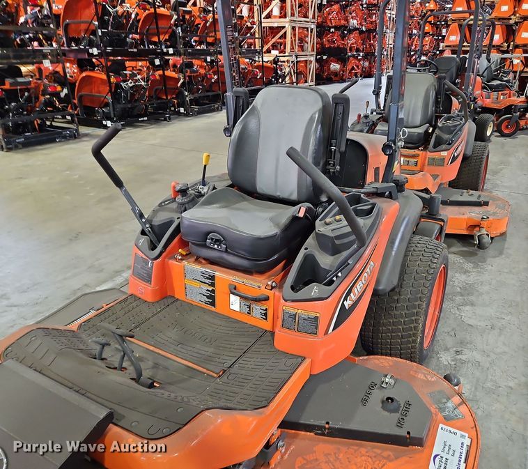 image for item DP6179 2022 Kubota ZD1511  ZTR lawn mower