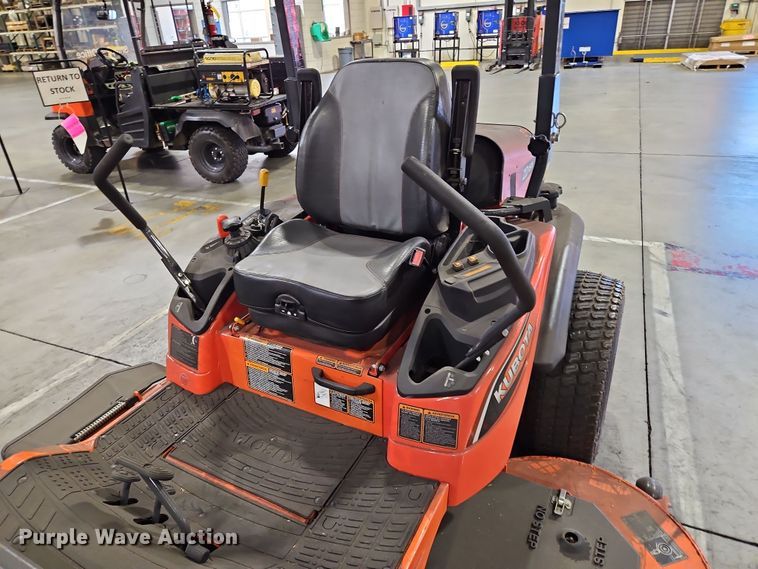 image for item DP6179 2022 Kubota ZD1511  ZTR lawn mower