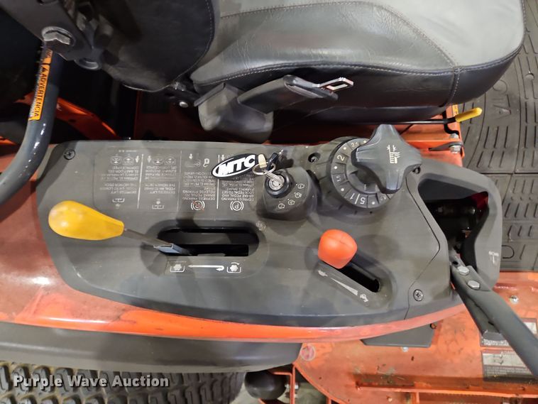 image for item DP6179 2022 Kubota ZD1511  ZTR lawn mower