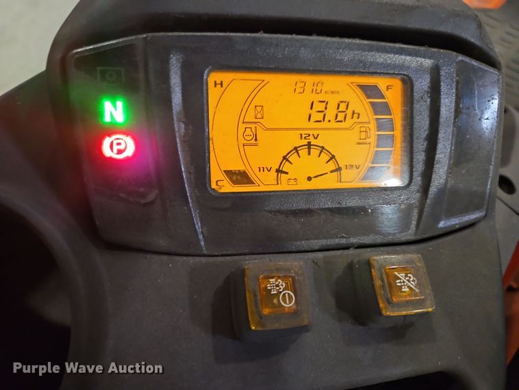 image for item DP6179 2022 Kubota ZD1511  ZTR lawn mower