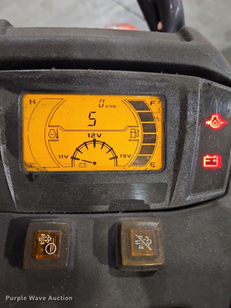 image for item DP6179 2022 Kubota ZD1511  ZTR lawn mower