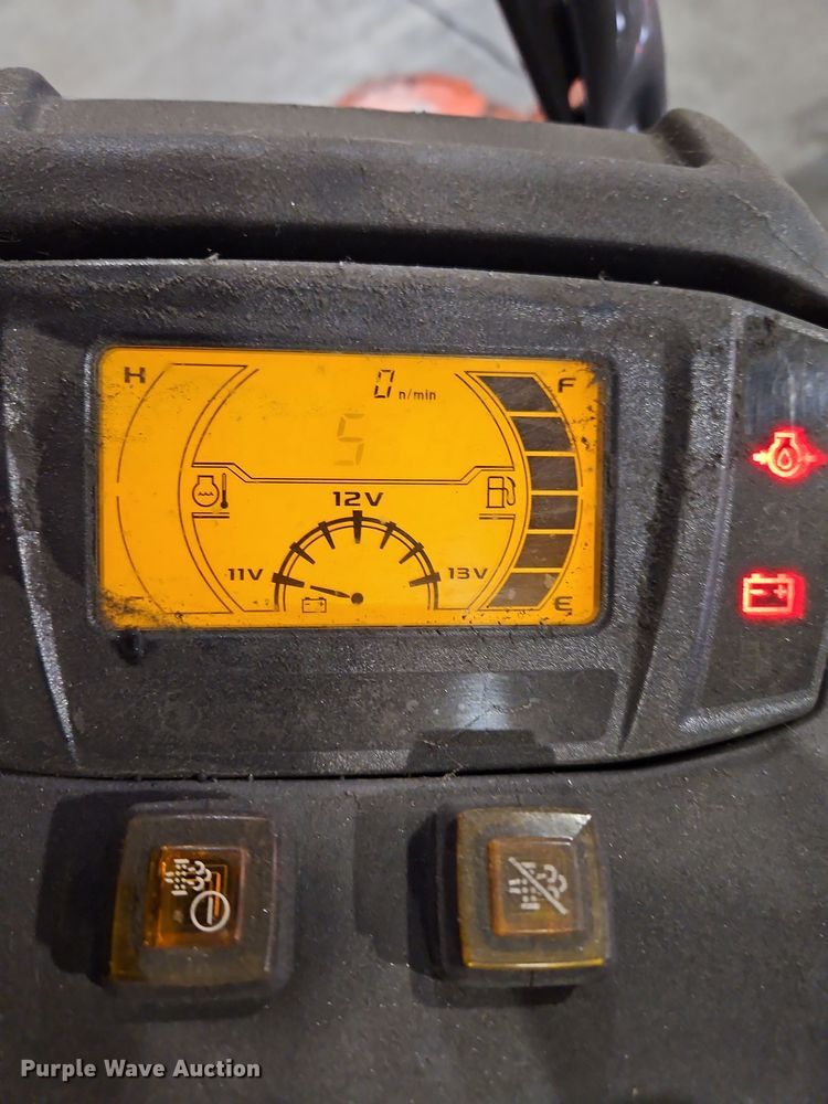 image for item DP6179 2022 Kubota ZD1511  ZTR lawn mower