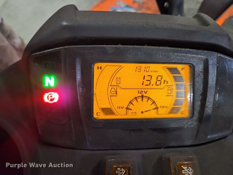 image for item DP6179 2022 Kubota ZD1511  ZTR lawn mower