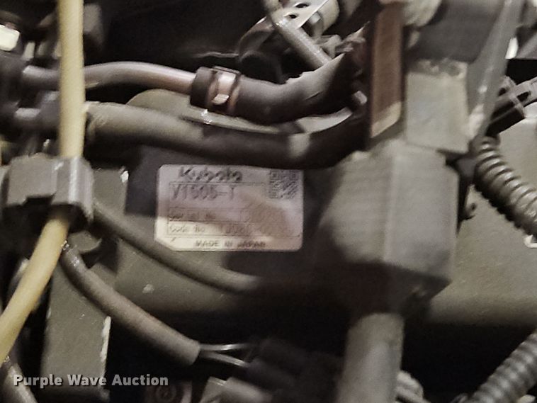 image for item DP6179 2022 Kubota ZD1511  ZTR lawn mower