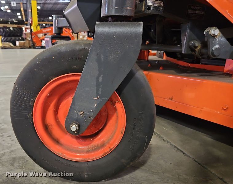 image for item DP6179 2022 Kubota ZD1511  ZTR lawn mower