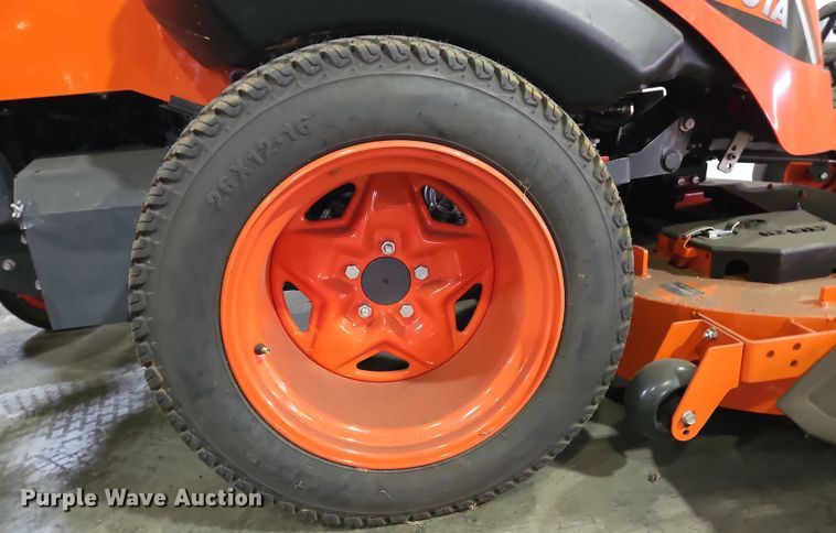 image for item DP6179 2022 Kubota ZD1511  ZTR lawn mower