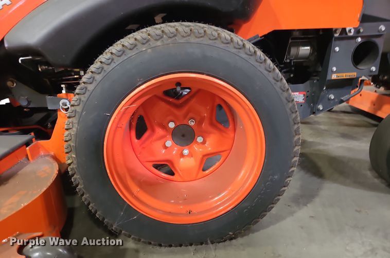 image for item DP6179 2022 Kubota ZD1511  ZTR lawn mower