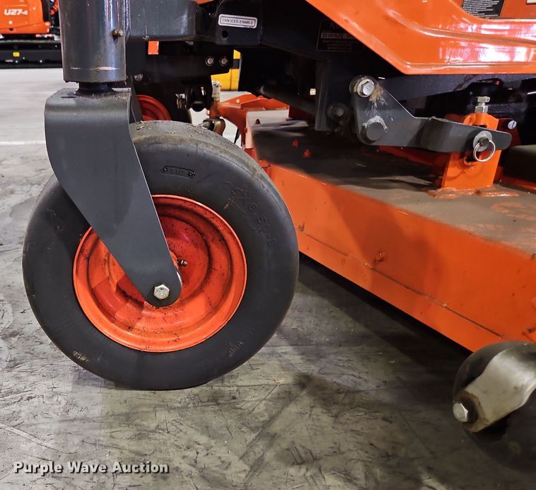 image for item DP6179 2022 Kubota ZD1511  ZTR lawn mower