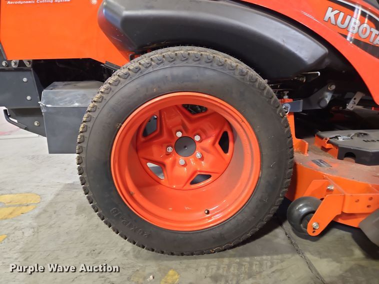 image for item DP6179 2022 Kubota ZD1511  ZTR lawn mower