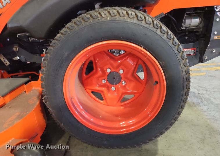 image for item DP6179 2022 Kubota ZD1511  ZTR lawn mower