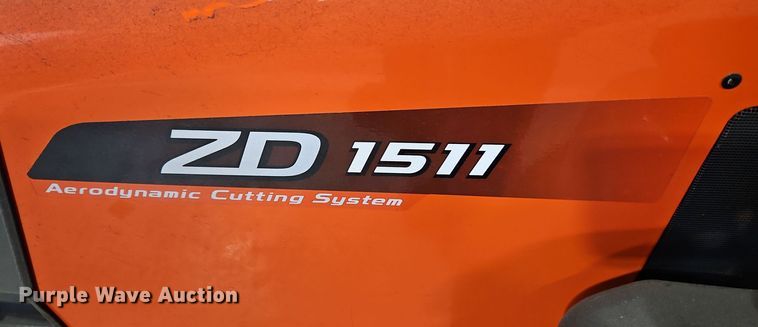 image for item DP6179 2022 Kubota ZD1511  ZTR lawn mower