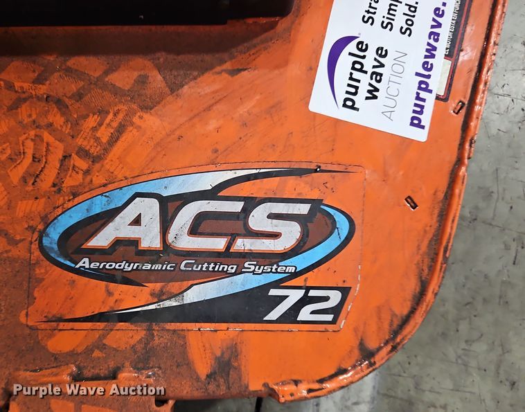 image for item DP6179 2022 Kubota ZD1511  ZTR lawn mower