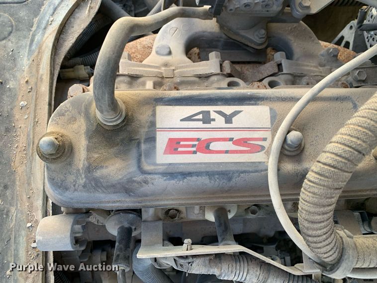 image for item DP8744 2002 Toyota 7FGU30  forklift