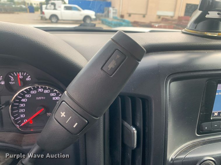 image for item DP8748 2015 Chevrolet Silverado 3500HD  flatbed pickup truck