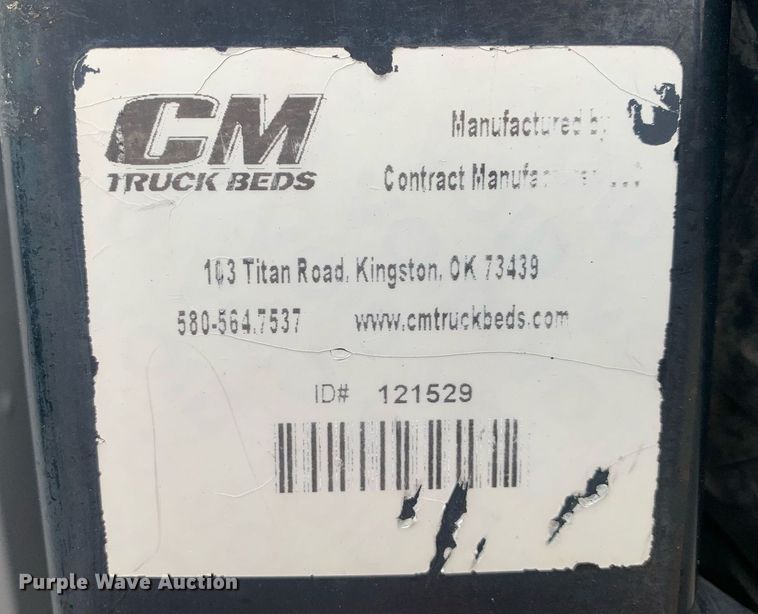 image for item DP8748 2015 Chevrolet Silverado 3500HD  flatbed pickup truck