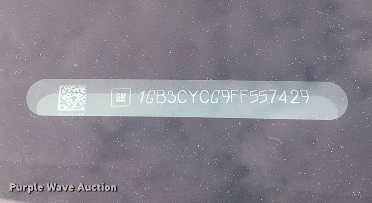 image for item DP8748 2015 Chevrolet Silverado 3500HD  flatbed pickup truck