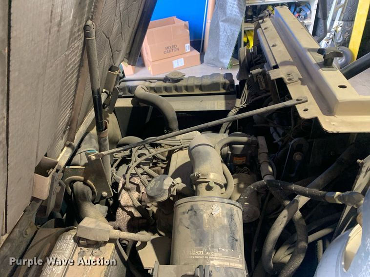 image for item DP8750 Tennent 8200ES  sweeper