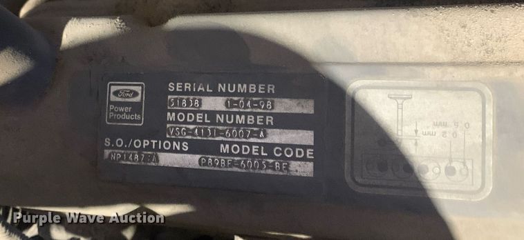 image for item DP8750 Tennent 8200ES  sweeper