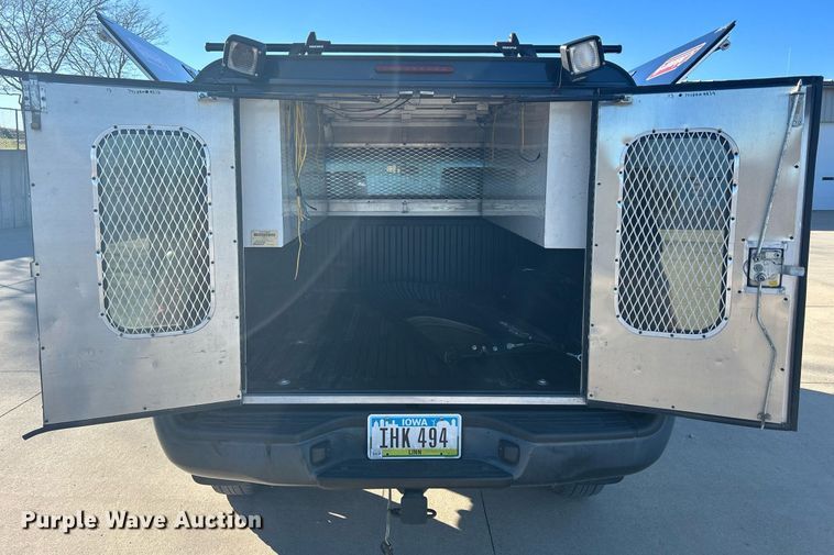 image for item DQ1050 2008 Toyota Tacoma  pickup truck