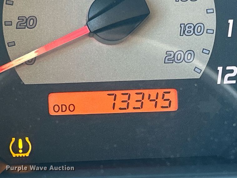 image for item DQ1050 2008 Toyota Tacoma  pickup truck