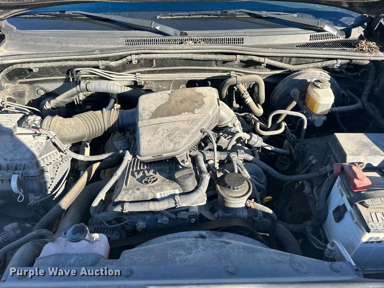 image for item DQ1050 2008 Toyota Tacoma  pickup truck