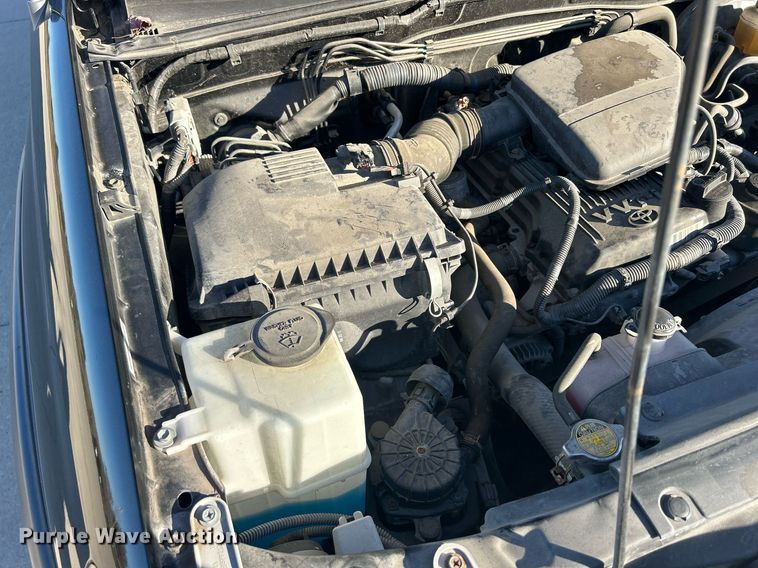 image for item DQ1050 2008 Toyota Tacoma  pickup truck