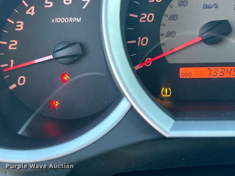 image for item DQ1050 2008 Toyota Tacoma  pickup truck