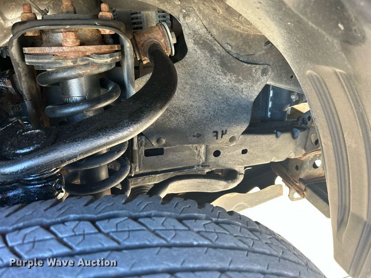 image for item DQ1050 2008 Toyota Tacoma  pickup truck