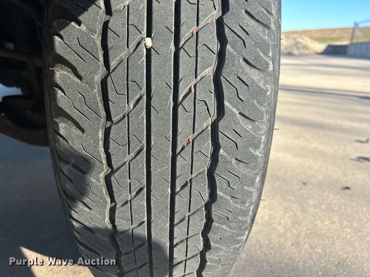 image for item DQ1050 2008 Toyota Tacoma  pickup truck