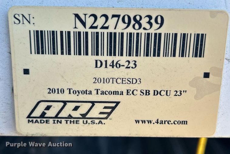 image for item DQ1050 2008 Toyota Tacoma  pickup truck