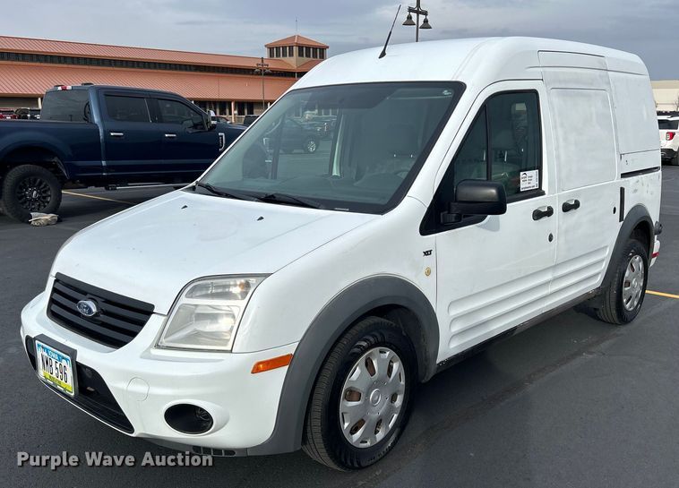 image for item DQ1058 2011 Ford Transit Connect XLT  van