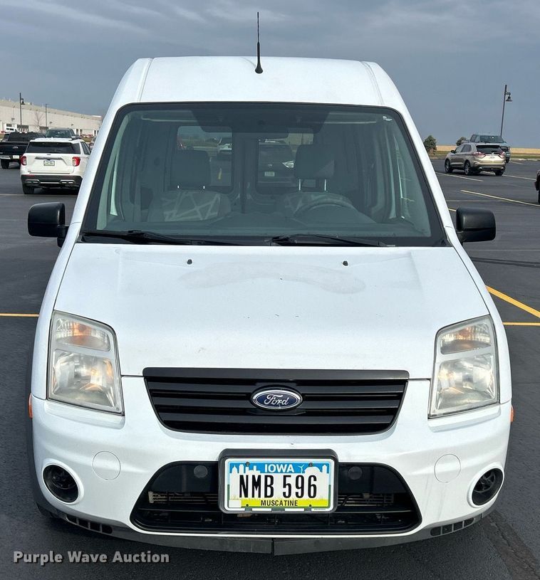 image for item DQ1058 2011 Ford Transit Connect XLT  van
