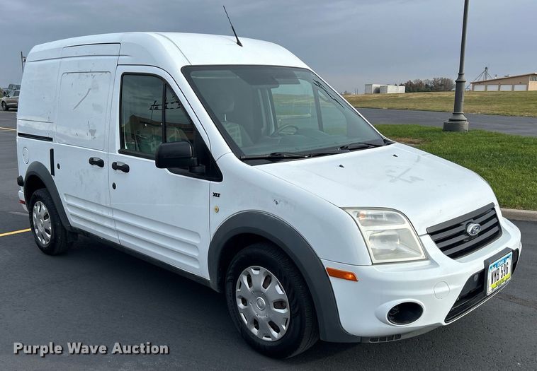 image for item DQ1058 2011 Ford Transit Connect XLT  van