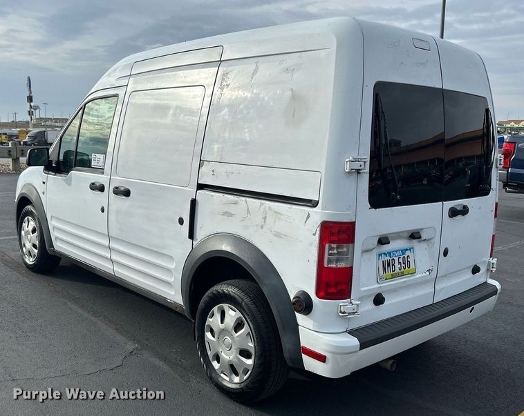 image for item DQ1058 2011 Ford Transit Connect XLT  van