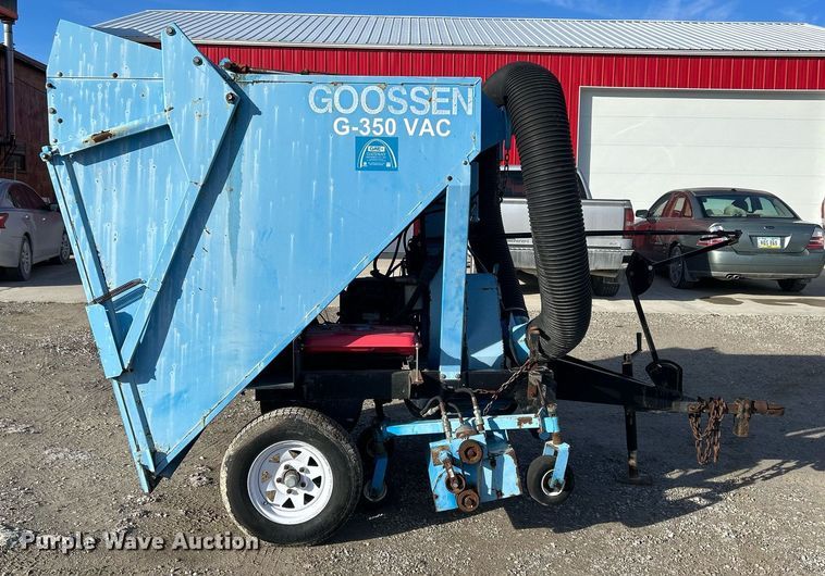 image for item DQ1062 Goossen G-350  lawn vacuum