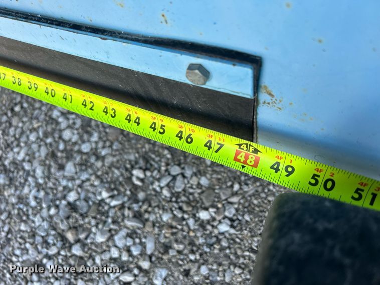 image for item DQ1062 Goossen G-350  lawn vacuum