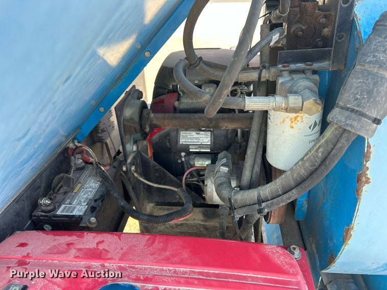 image for item DQ1062 Goossen G-350  lawn vacuum