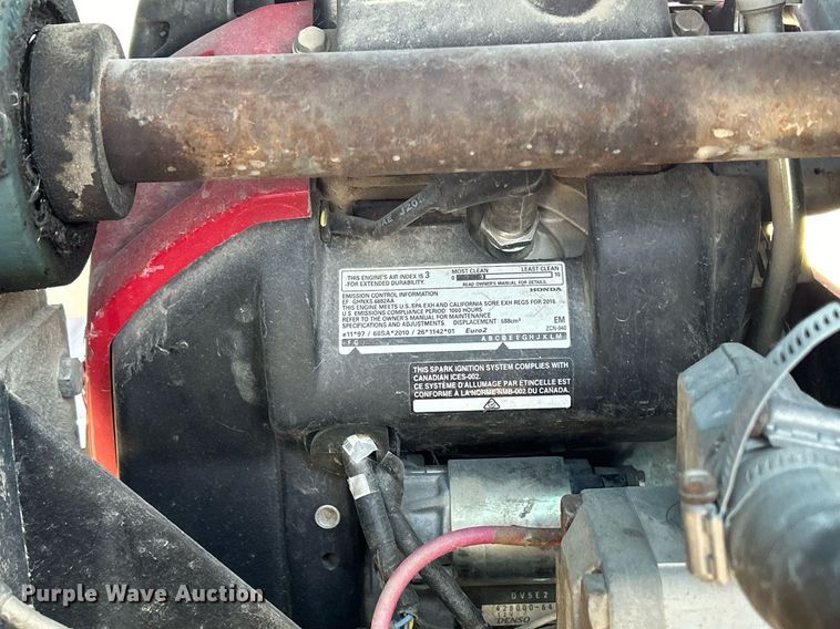 image for item DQ1062 Goossen G-350  lawn vacuum