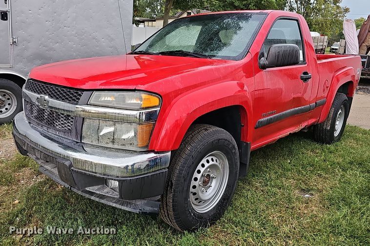 image for item DQ1159 2005 Chevrolet Colorado LS  pickup truck