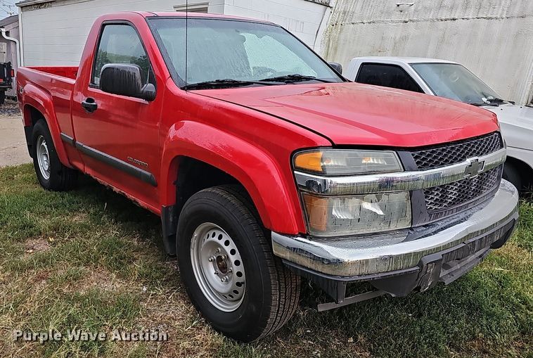 image for item DQ1159 2005 Chevrolet Colorado LS  pickup truck