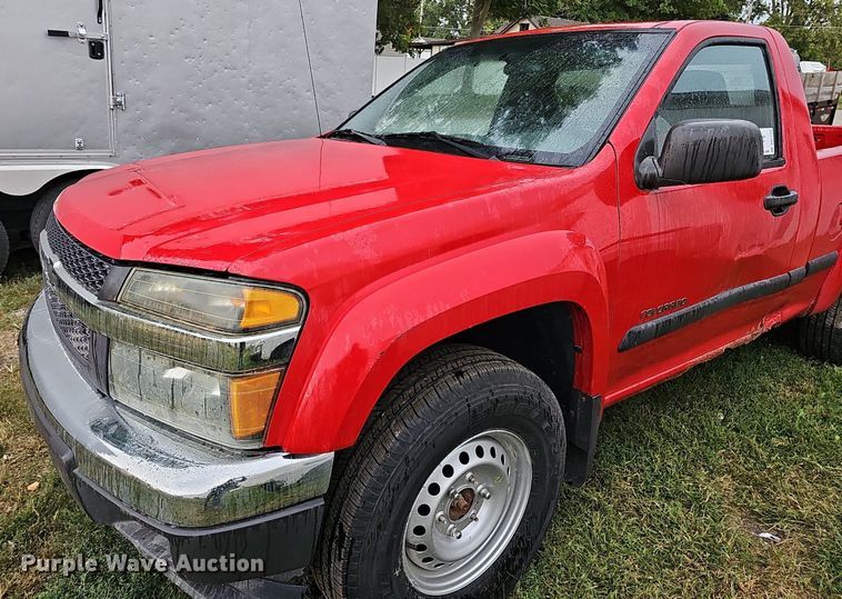 image for item DQ1159 2005 Chevrolet Colorado LS  pickup truck