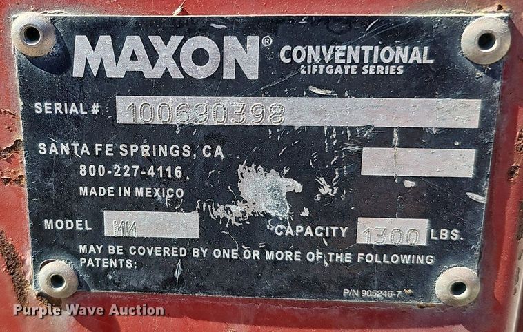 image for item DQ1172 2007 Chevrolet Silverado 3500  utility bed pickup truck